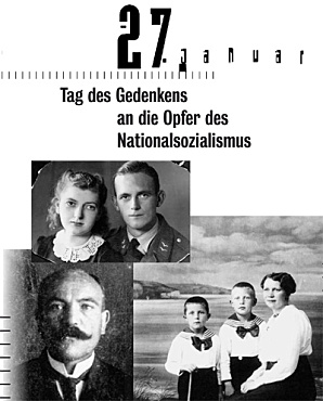 Programm 2016: 27. Januar - dem Tag des Gedenkens an die Opfer des Nationalsozialismus