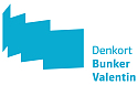 Logo Denkort Bunker Valentin in Bremen/Farge