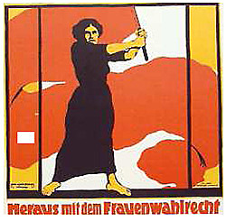 Ausstellung und Begleitprogramm April 2011: Das Frauenbild der Parteien im Spiegel ihrer Wahlplakate