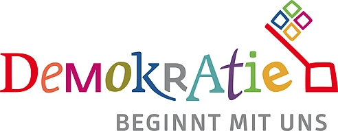 Logo Demokratie beginnt mit uns
